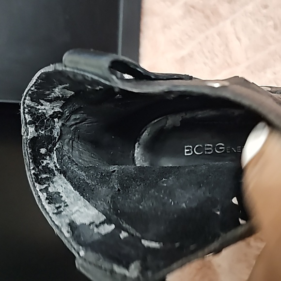 Open toe studded booties - Picture 2 of 3